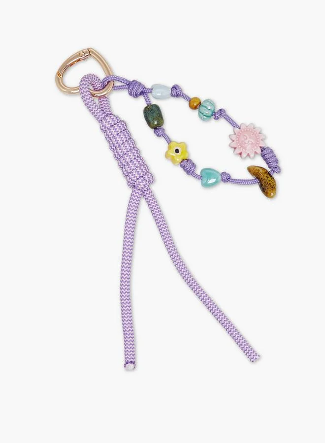 Flora Bella By Shoexpress Charm Accent Plastic Keyring